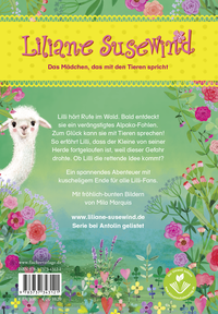 Zusatzmaterial 9783737343121 U4 von Liliane Susewind -- An Alpaca Wants to Cuddle von Tanya Stewner, Marlene Jablonski, Mila Marquis