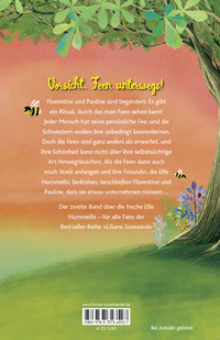Zusatzmaterial 9783737343527 U4 von Hummelbi – Der verflixte Feenstreit  von Tanya Stewner, Mila Marquis