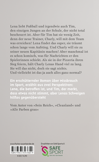 Zusatzmaterial 9783737343619 U4 von Why You Remain Silent von Martin Schäuble
