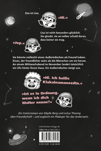 Zusatzmaterial 9783737372572 U4 von My Fairly Odd Friend Walter: Buch für junge Menschen von Sibylle Berg, Julius Thesing