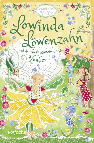 Buchcover von Lowinda Löwenzahn und der Vergissmeinnicht-Zauber