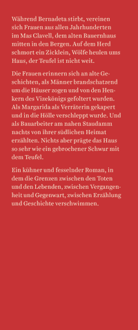 Zusatzmaterial KL 978 3 10 397603 8 vorne von Ich gab dir Augen, und du blicktest in die Finsternis: Roman von Irene Solà