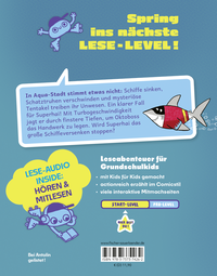 Zusatzmaterial 9783737374262 U4 von Superhai und die achtarmigen Piraten von Russell Punter, Josh Cleland