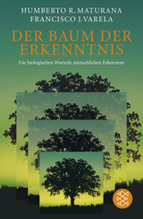 Buchcover von Der Baum der Erkenntnis: Die biologischen Wurzeln menschlichen Erkennens von Francisco J. Varela