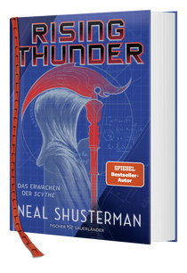 Buchcover von Rising Thunder – Das Erwachen der Scythe von Neal Shusterman