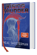 Buchcover von Rising Thunder – Das Erwachen der Scythe von Neal Shusterman