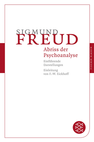 Buchcover von Abriß der Psychoanalyse: Einführende Darstellungen
