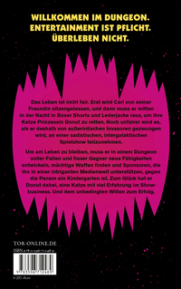 Zusatzmaterial 9783596712489 U4 von Dungeon Crawler Carl: Entertainment ist Pflicht. Überleben nicht. von Matt Dinniman