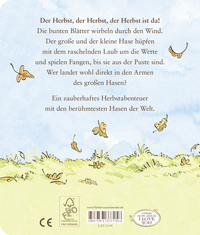 Zusatzmaterial 9783737377058 U4 von Weißt du eigentlich, wie lieb ich dich hab? ... wenn die bunten Blätter fliegen  von Sam McBratney, Anita Jeram