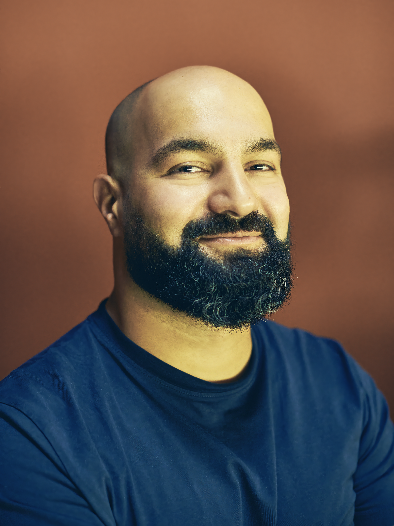 Portrait von Mohammad Sarhangi