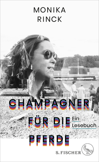 Buchcover von Champagner für die Pferde: Ein Lesebuch