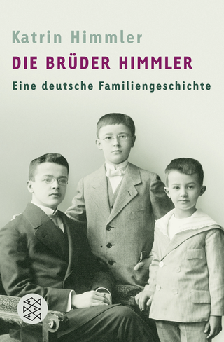 Buchcover von Die Brüder Himmler: Eine deutsche Familiengeschichte