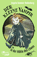 Buchcover von Der kleine Vampir in der Höhle des Löwen von Angela Sommer-Bodenburg