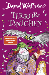 Buchcover von Terror-Tantchen von David Walliams