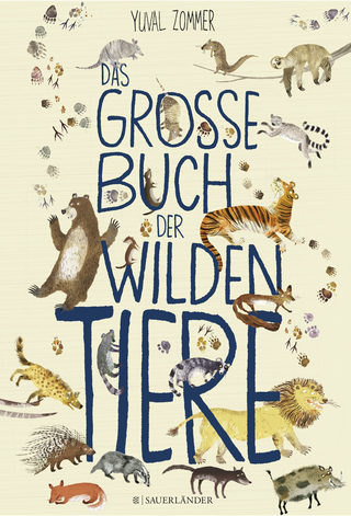 Buchcover von Das große Buch der wilden Tiere