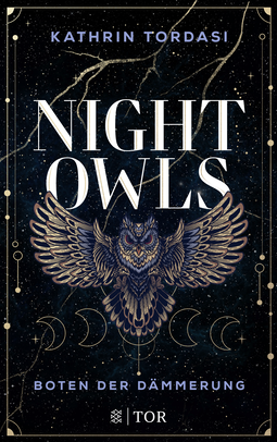 Buchcover von Nightowls: Boten der Dämmerung von Kathrin Tordasi