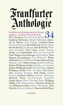 Buchcover von Frankfurter Anthologie: Vierunddreißigster Band Gedichte und Interpretationen