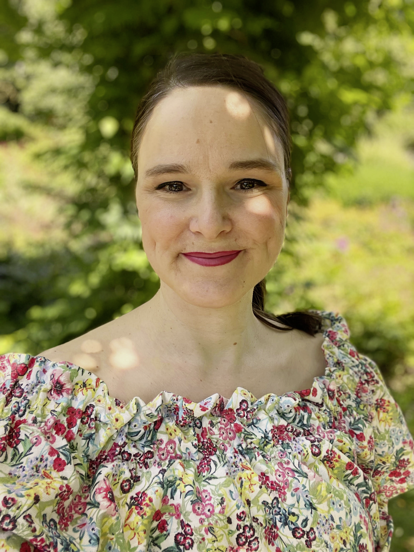 Portrait von Iris Blanck