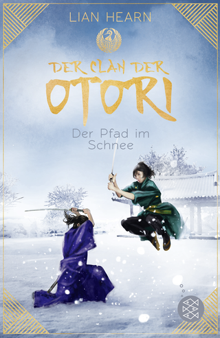 Buchcover von Der Clan der Otori. Der Pfad im Schnee