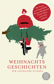 Buchcover von Weihnachtsgeschichten für glückliche Stunden
