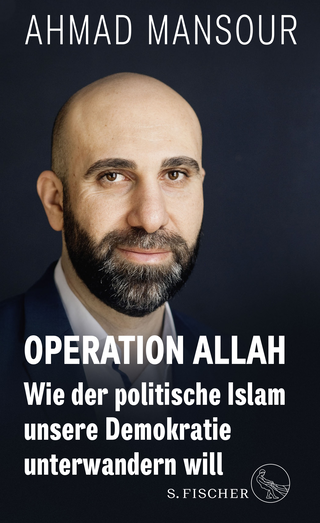 Buchcover von Operation Allah: Wie der politische Islam unsere Demokratie unterwandern will