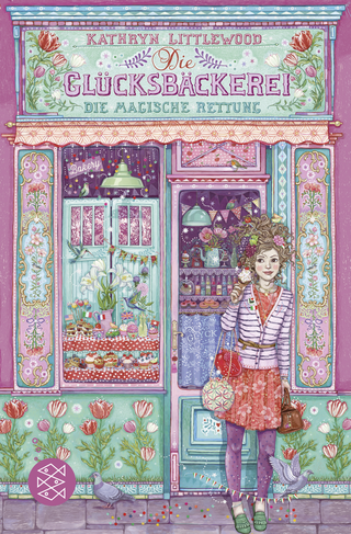 Buchcover von Die Glücksbäckerei – Die magische Rettung: Band 5