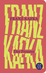 Buchcover von Der Prozess: Roman von Franz Kafka