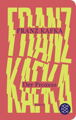 Buchcover von Der Prozess: Roman von Franz Kafka