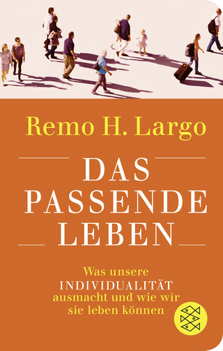 Buchcover von Das passende Leben: Was unsere Individualität ausmacht und wie wir sie leben können