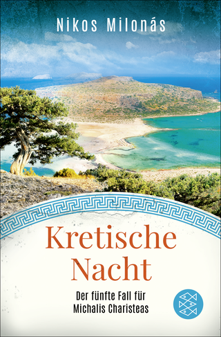 Buchcover von Kretische Nacht: Der fünfte Fall für Michalis Charisteas