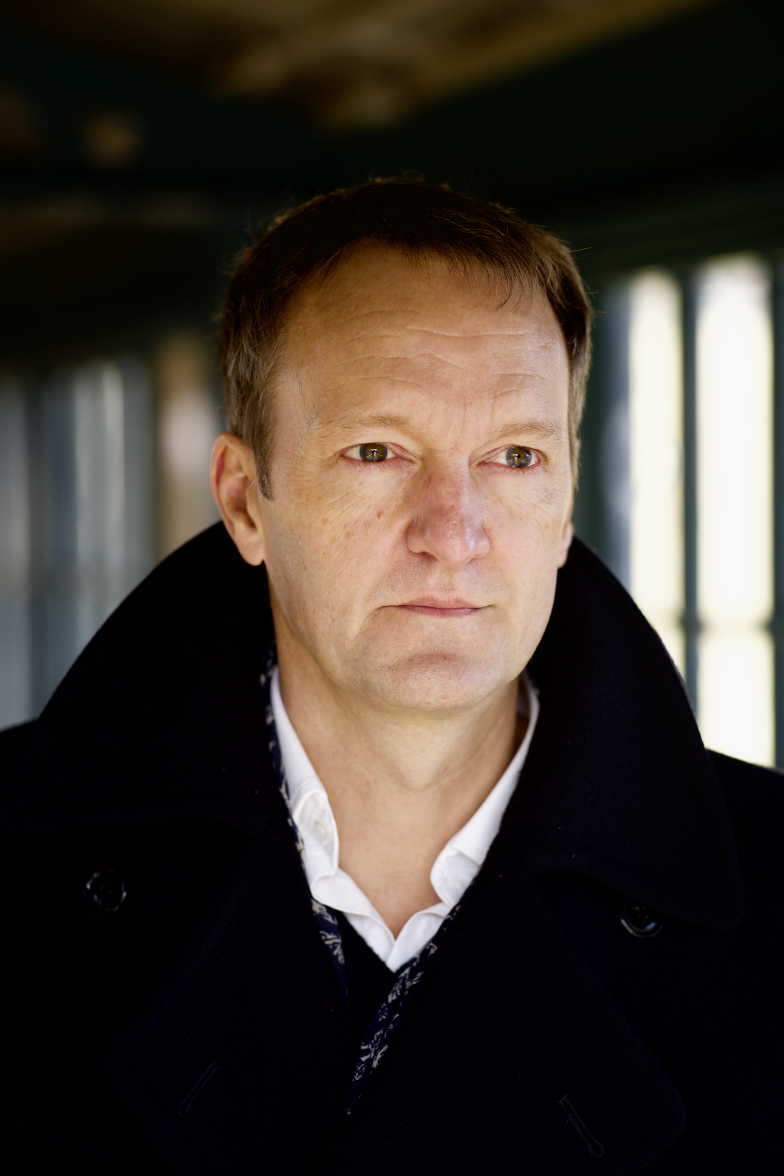 Portrait von Adam Higginbotham