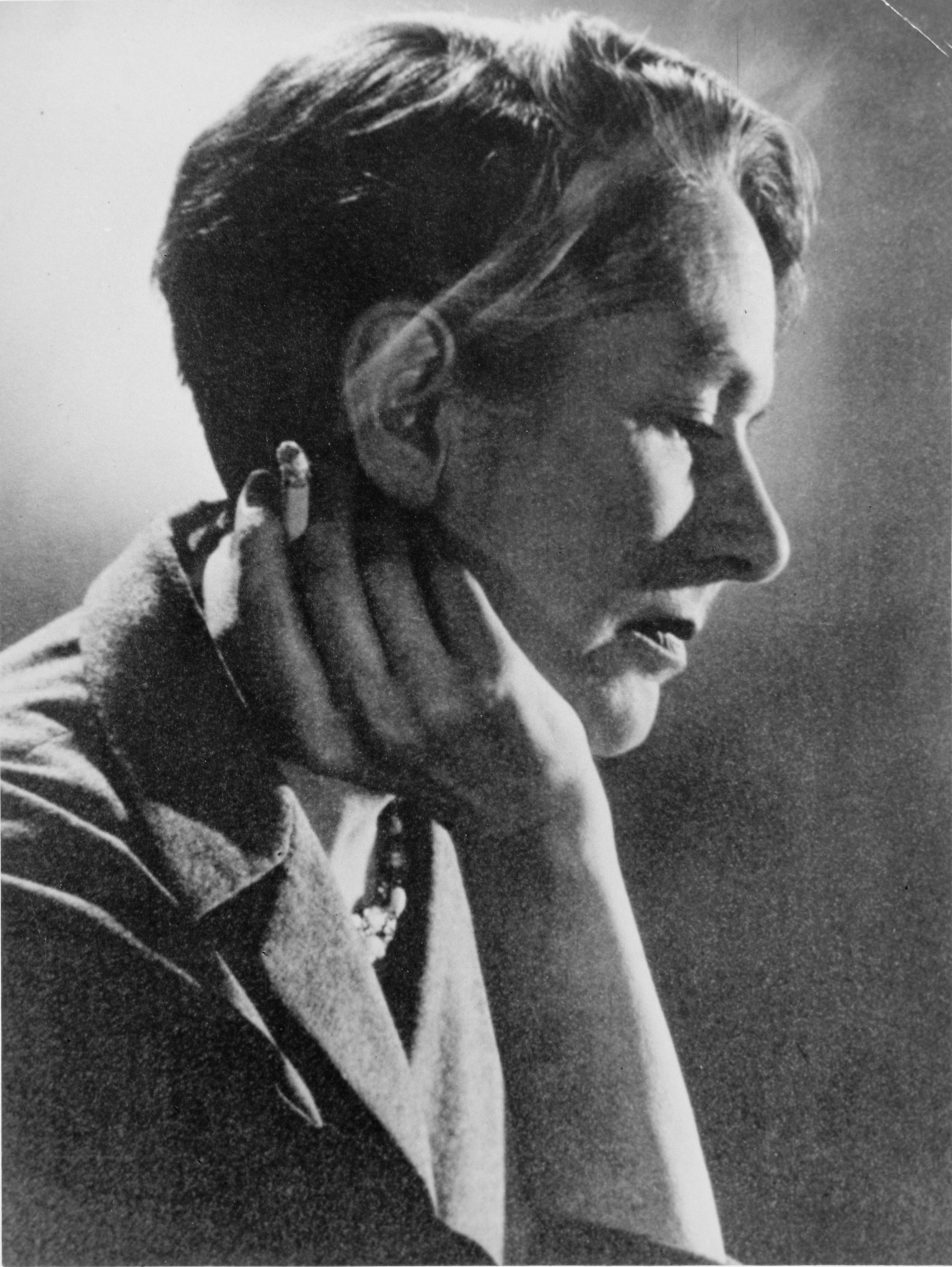 Portrait von Erika Mann