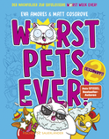 Buchcover von Worst Pets Ever - Geschnappt! von Matt Cosgrove, Eva Amores