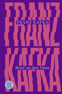 Buchcover von Brief an den Vater von Franz Kafka