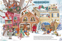 Zusatzmaterial PA 978 3 7373 7683 9 innen 001 von Weihnachten im Winterwimmelwald von Anna Galitskaya