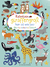 Buchcover von Käferklein, giraffengroß, hier ist was los! Mein kunterbuntes Tierbuch