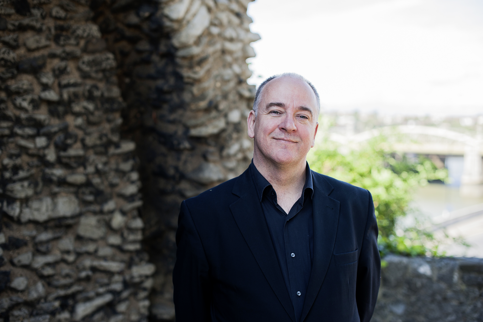Portrait von Kerry Brown