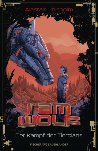 Buchcover von I am Wolf – Der Kampf der Tierclans