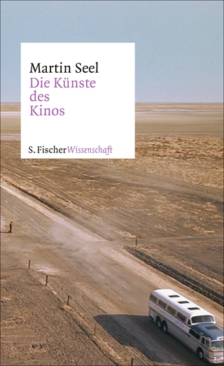 Buchcover von Die Künste des Kinos