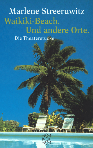 Buchcover von Waikiki Beach. Und andere Orte.: Die Theaterstücke