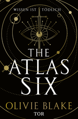 Buchcover von The Atlas Six von Olivie Blake