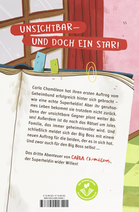 Zusatzmaterial 9783757101206 U4 von CARLA CHAMELEON (Vol. 3) von Franziska Gehm, Julia Christians