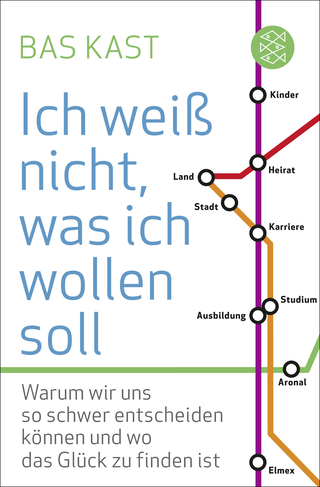 Buchcover von Ich weiß nicht, was ich wollen soll: Warum wir uns so schwer entscheiden können und wo das Glück zu finden ist