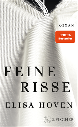 Buchcover von Feine Risse: Roman von Elisa Hoven
