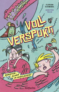 Buchcover von Totally Haunted! Monster Alert in Fog Bay