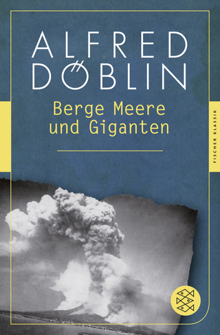 Buchcover von Berge Meere und Giganten: Roman