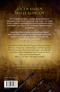 Zusatzmaterial 9783596711376 U4 von Four Ruined Realms: Liebe ist Krieg von Mai Corland