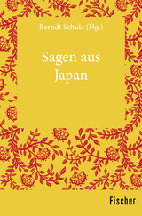 Buchcover von Sagen aus Japan von Berndt Schulz