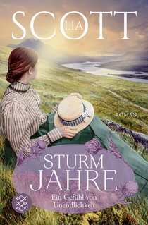 Buchcover von Sturmjahre: Ein Gefühl von Unendlichkeit  von Lia Scott