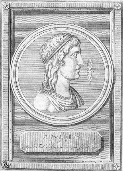 Portrait von Apuleius